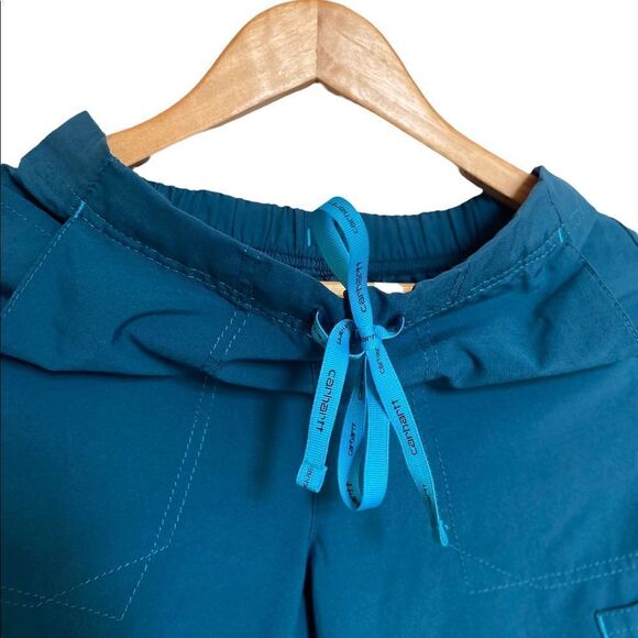 Carhartt Cross Flex Utility Scrub Pants Uniform Navy Size Petite XS - Picture 2 of 4